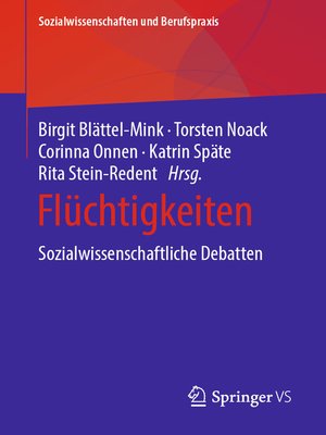 cover image of Flüchtigkeiten